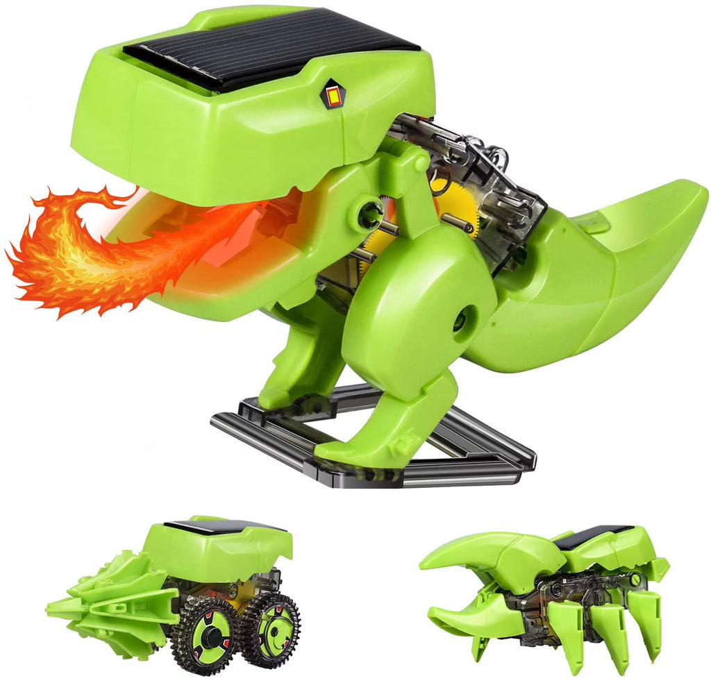 Solar Robot Kit 3-in-1 STEM Science Kits Toys for Kids K35130