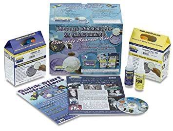 Moldmaking & Casting Pourable Silicone Starter Kit O220008