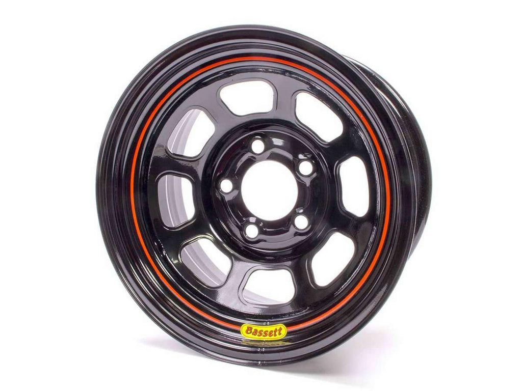 Black 15X10 In 5X5.00 Wheel Rim Q4776