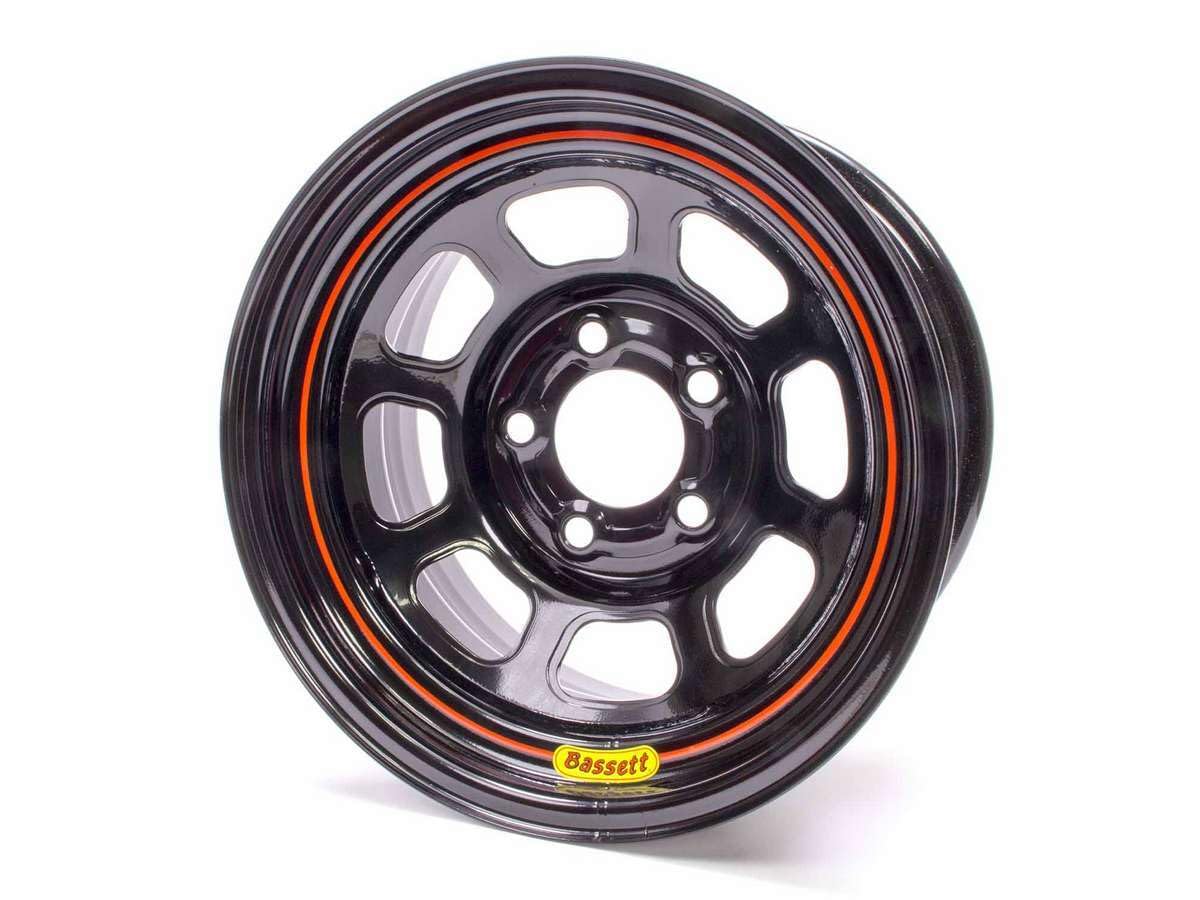 Black 15X10 In 5X5.00 Wheel Rim Q4776