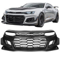 Unpainted PP Front Bumper Conversion Guard X33585