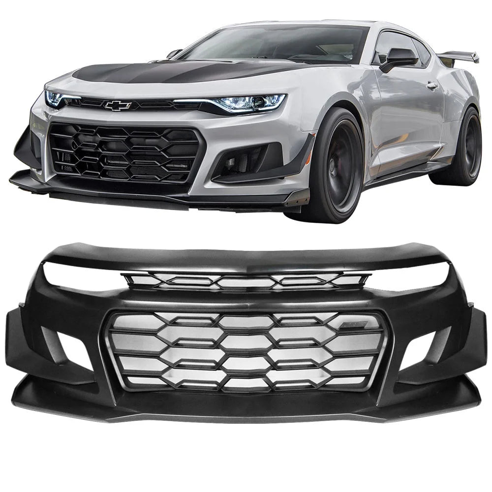 Unpainted PP Front Bumper Conversion Guard X33585