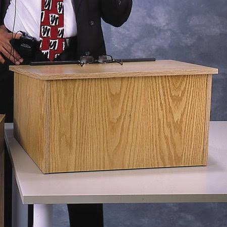 22 Table Top Lectern V966