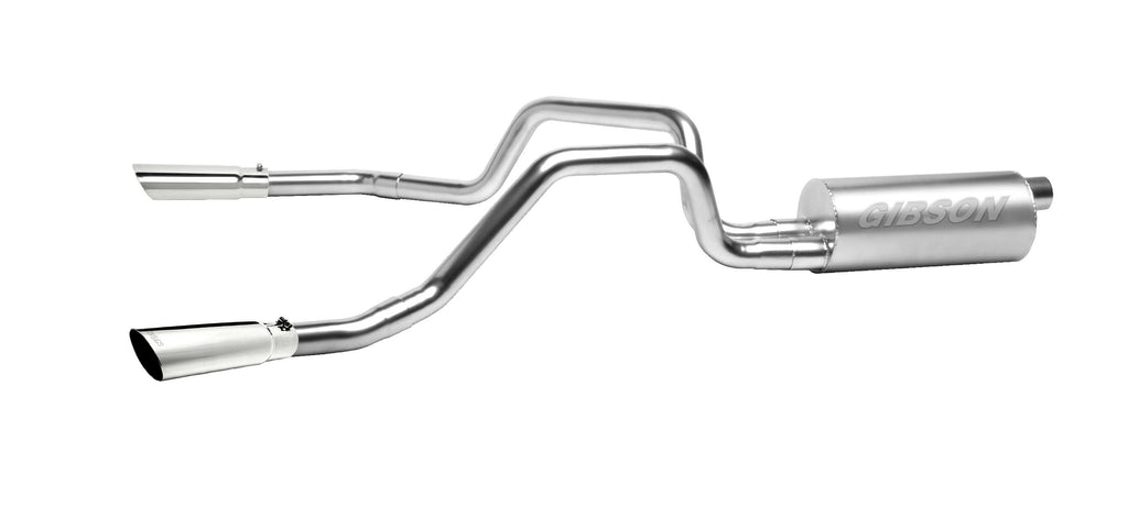 Cat-Back Dual Split Exhaust System T2227