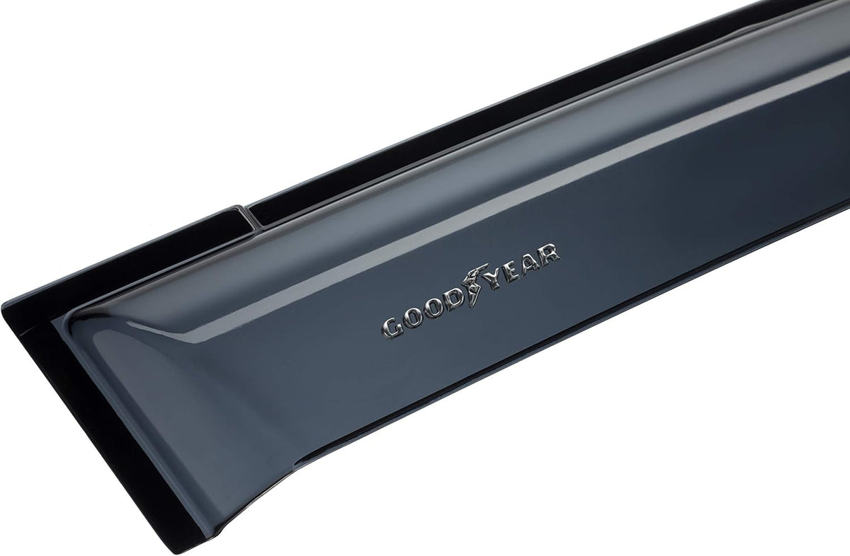 Shatterproof in-Channel Window Deflectors for Chevrolet Express Van/GMC Savana 1996-2022, 2 pcs A888156
