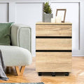 3 Drawer Mobile Vertical Filing Cabinet F640379