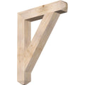 Traditional Craftsman Smooth Douglas Fir Bracket Q8803