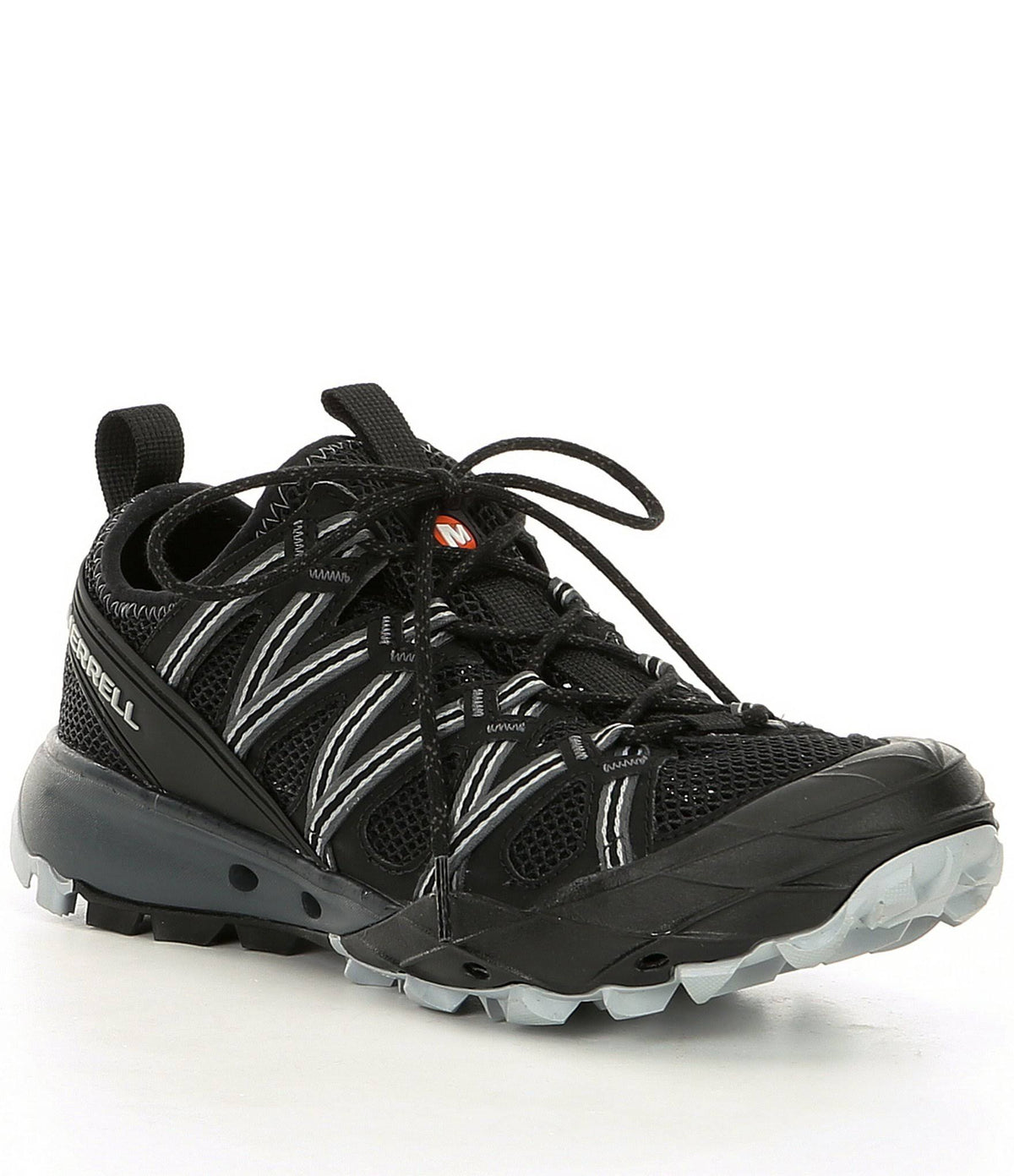 Men's Choprock Black Shoes Z8418