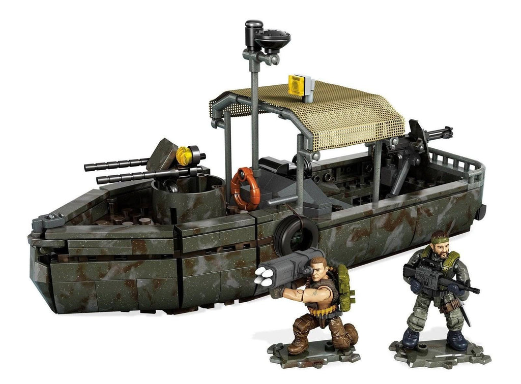 Riverboat Raid Collector Construction Set B5079