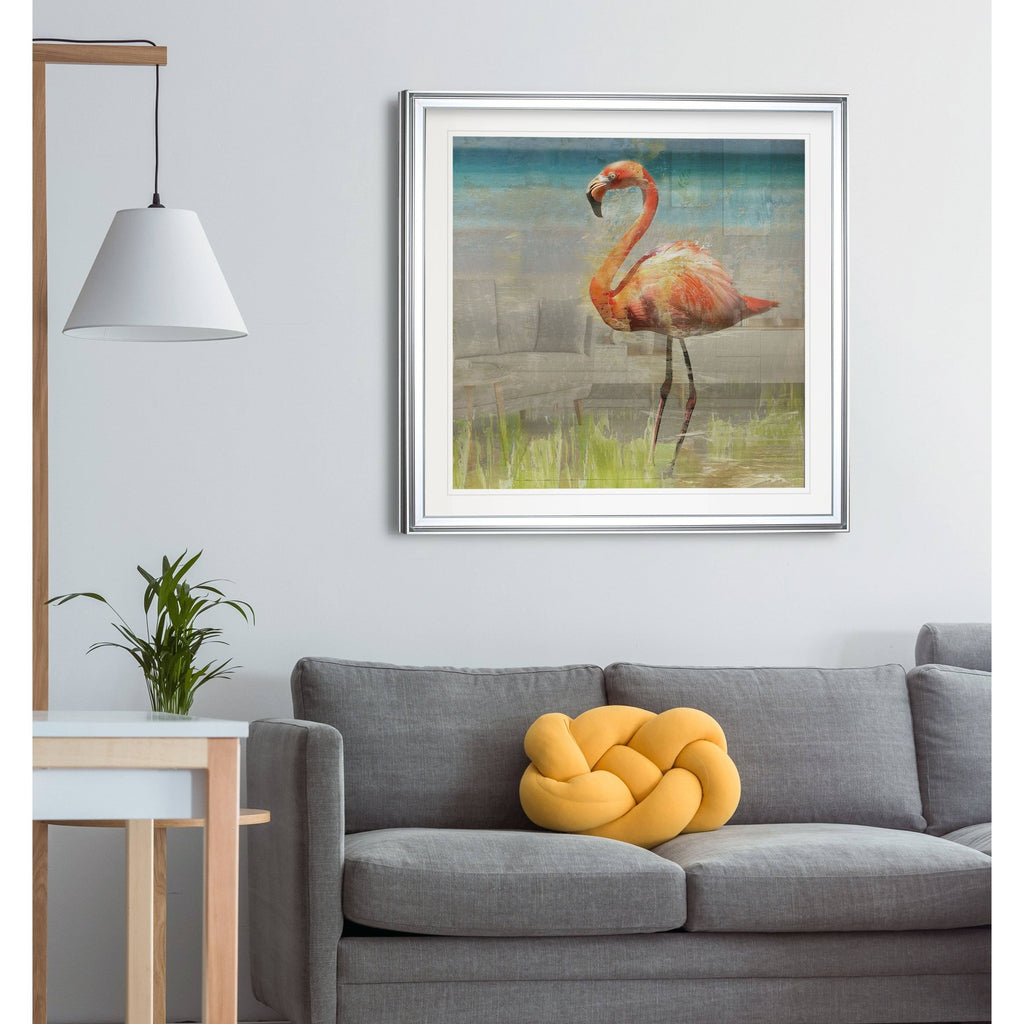 Framed Giclee Print 32 x 32 V747