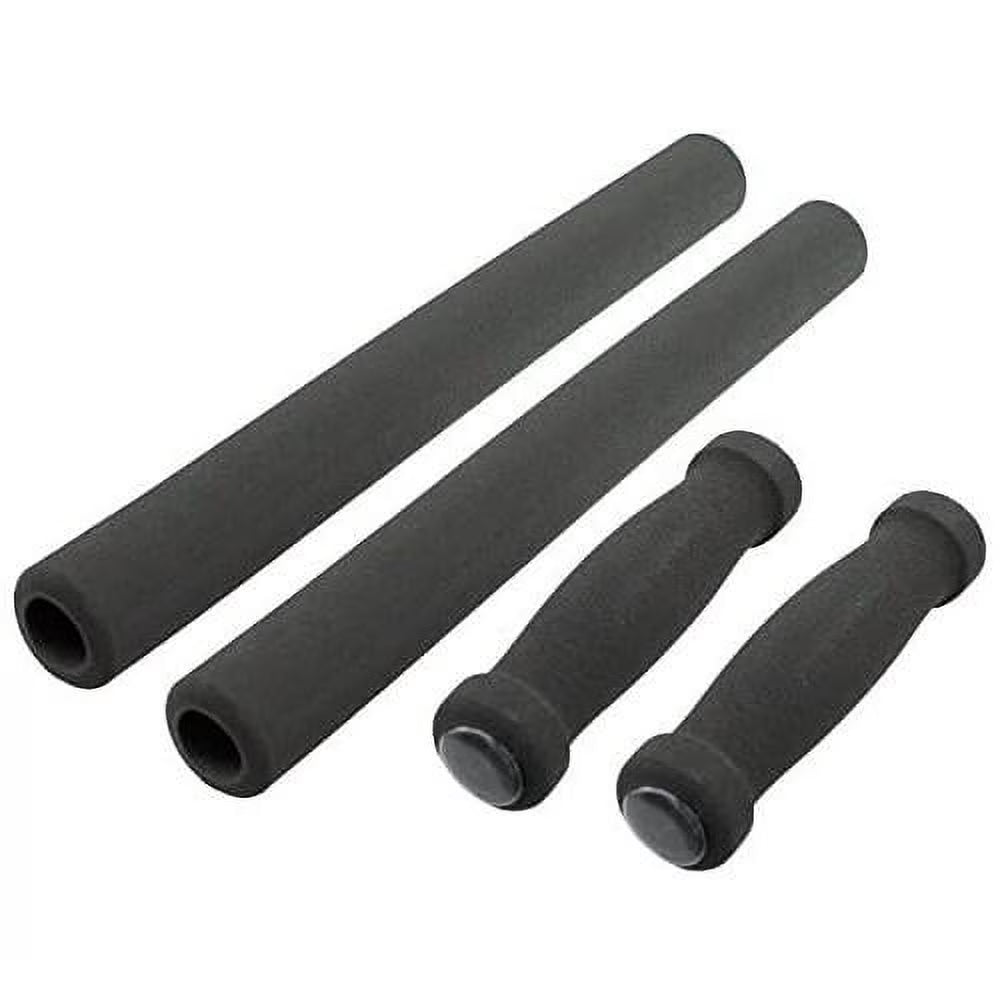 4 Piece Bike Grips (Black) M8937
