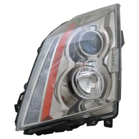 Driver Side Headlight Assembly for 2008-2014 Cadillac CTS Q5973