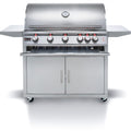 40-Inch 5-Burner Natural Gas Grill with Rear Infrared Burner A474361