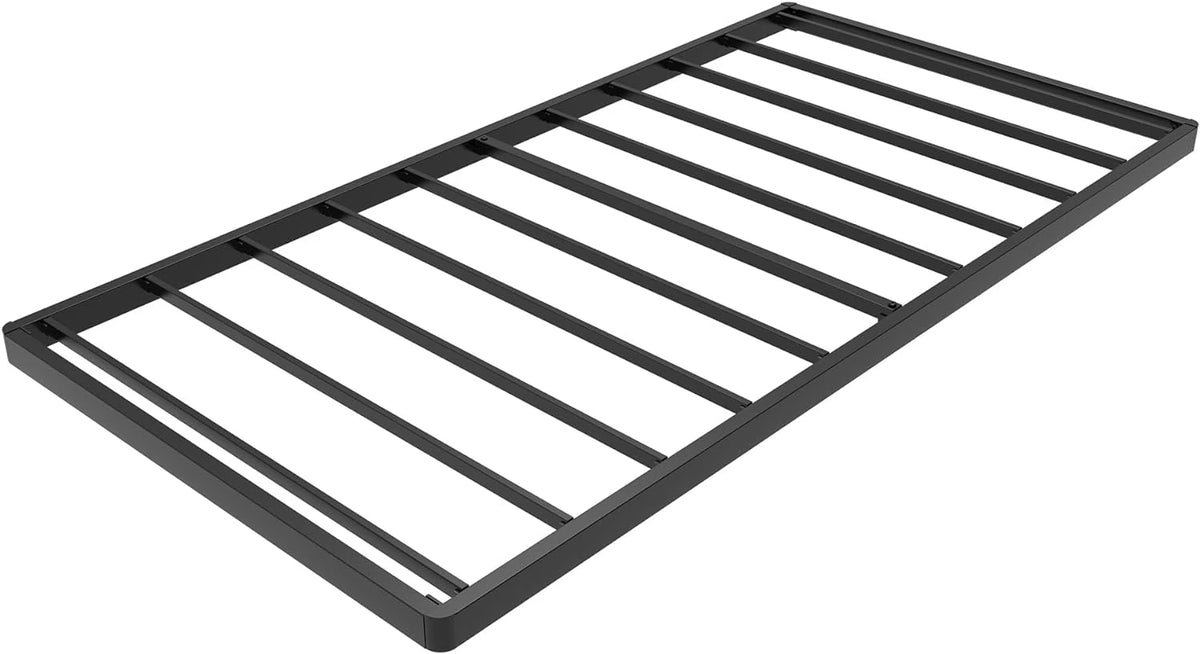 Twin Box Spring Bed Base 2 Inch Metal Mattress Foundation V3382
