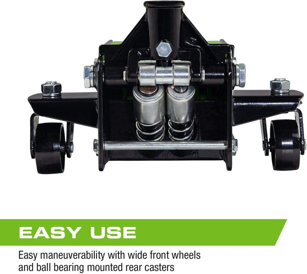 3 Ton Low Profile Quick Rise Steel Floor Jack Y877777