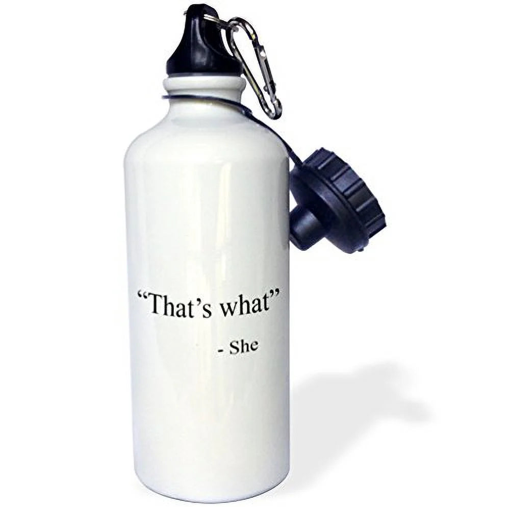 21 oz Sports Water Bottle O2057