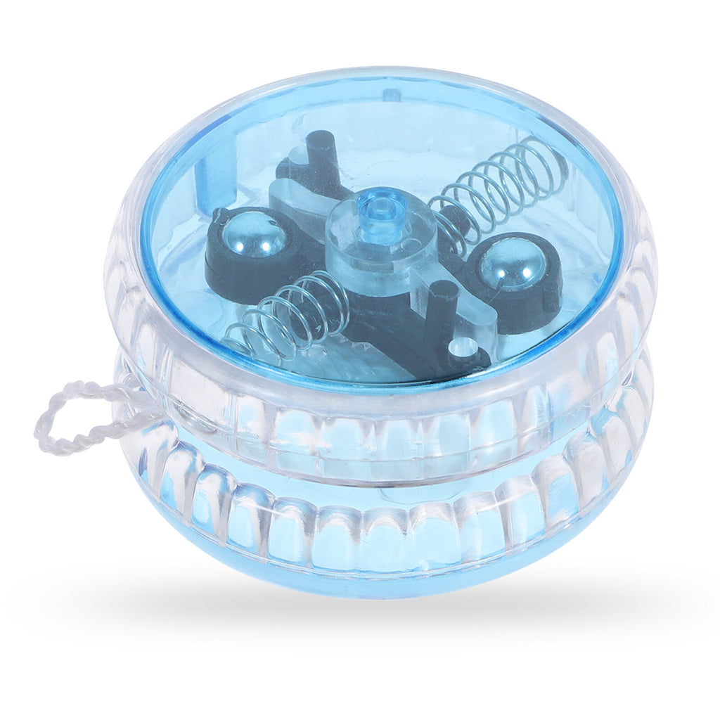 Blue Led Luminous Yoyo With String O76498