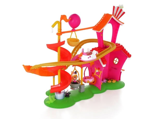 Mini Lalaloopsy Silly Fun House Playset H597