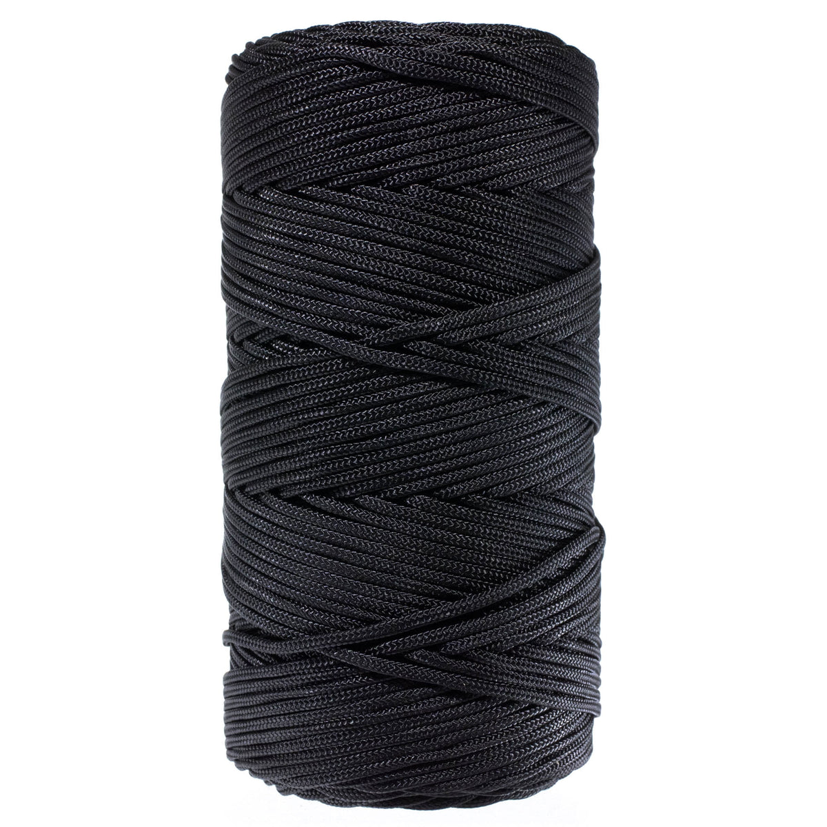 Braided Nylon Decoy Line Black Twine C404334