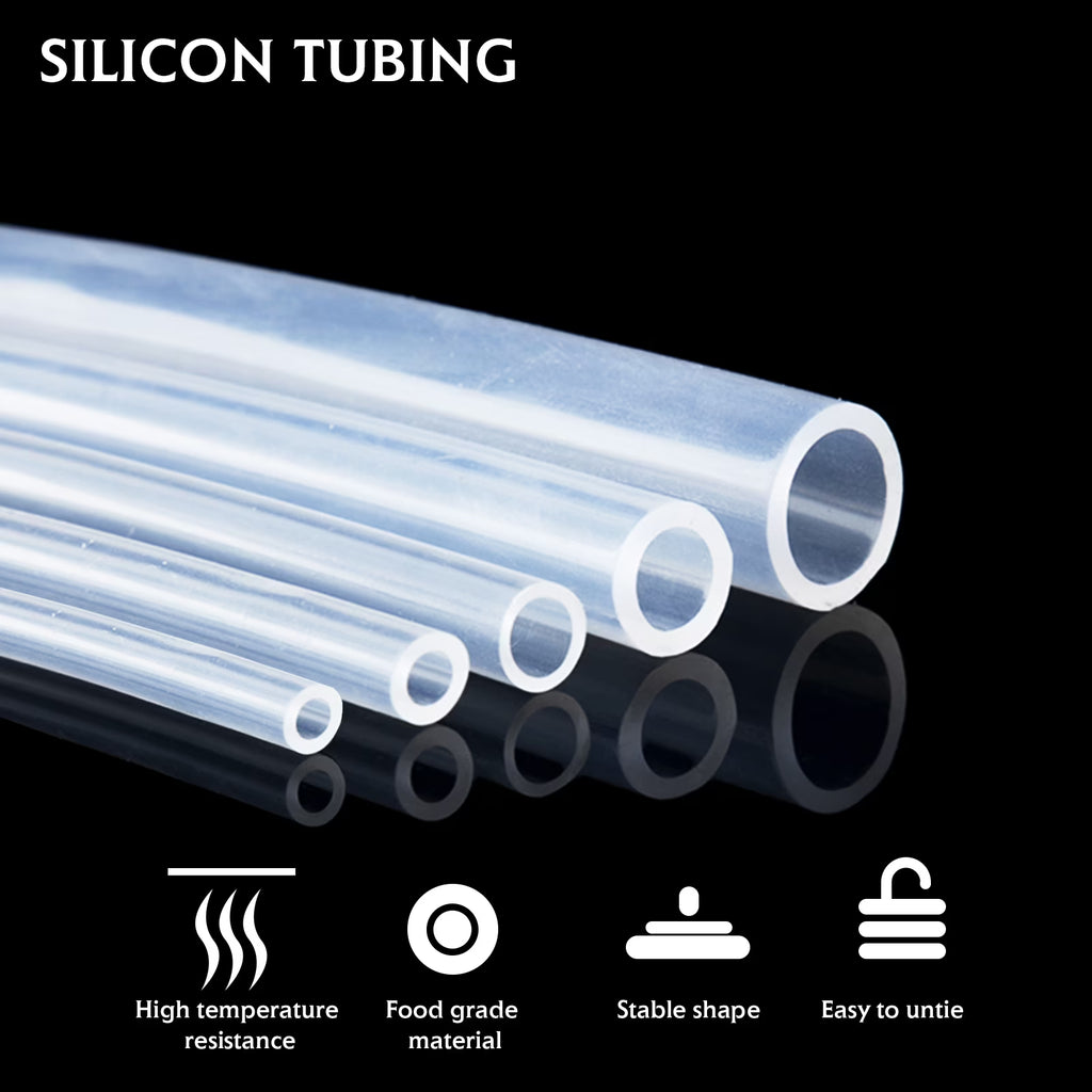 Food Grade Silicone Tubing Flexible Water Air Hose Pipe O6569