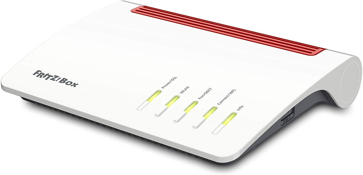 White 300 Mbps 5 GHz Router S4732