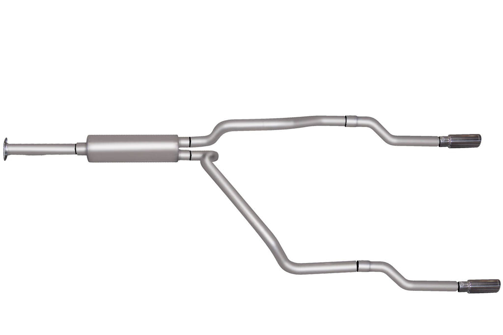 Cat-Back Dual Split Exhaust System T2227