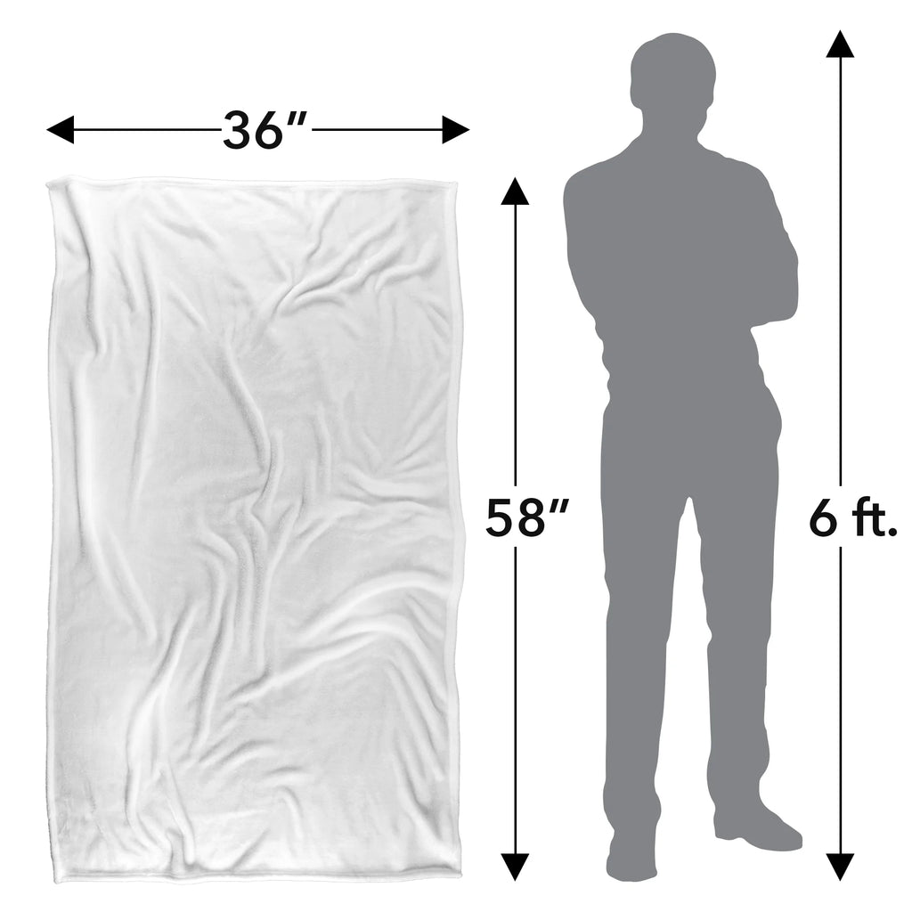 36"x58" Fleece Blanket R87606