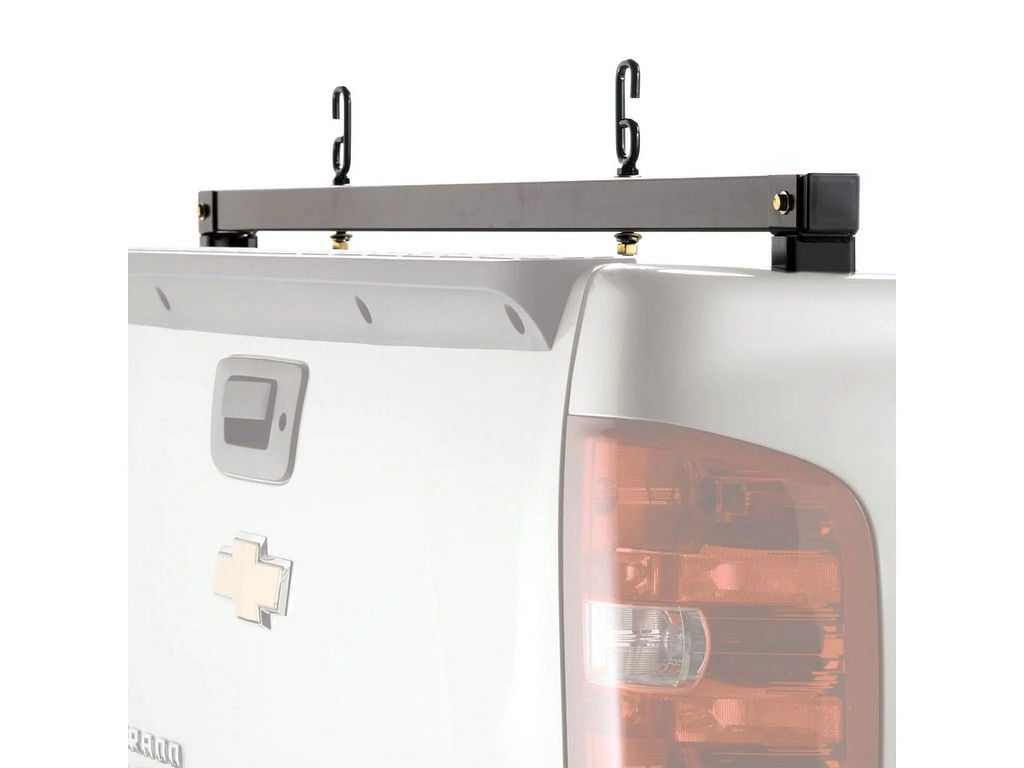 Black No Drill Truck Bed Rear Bar R621209