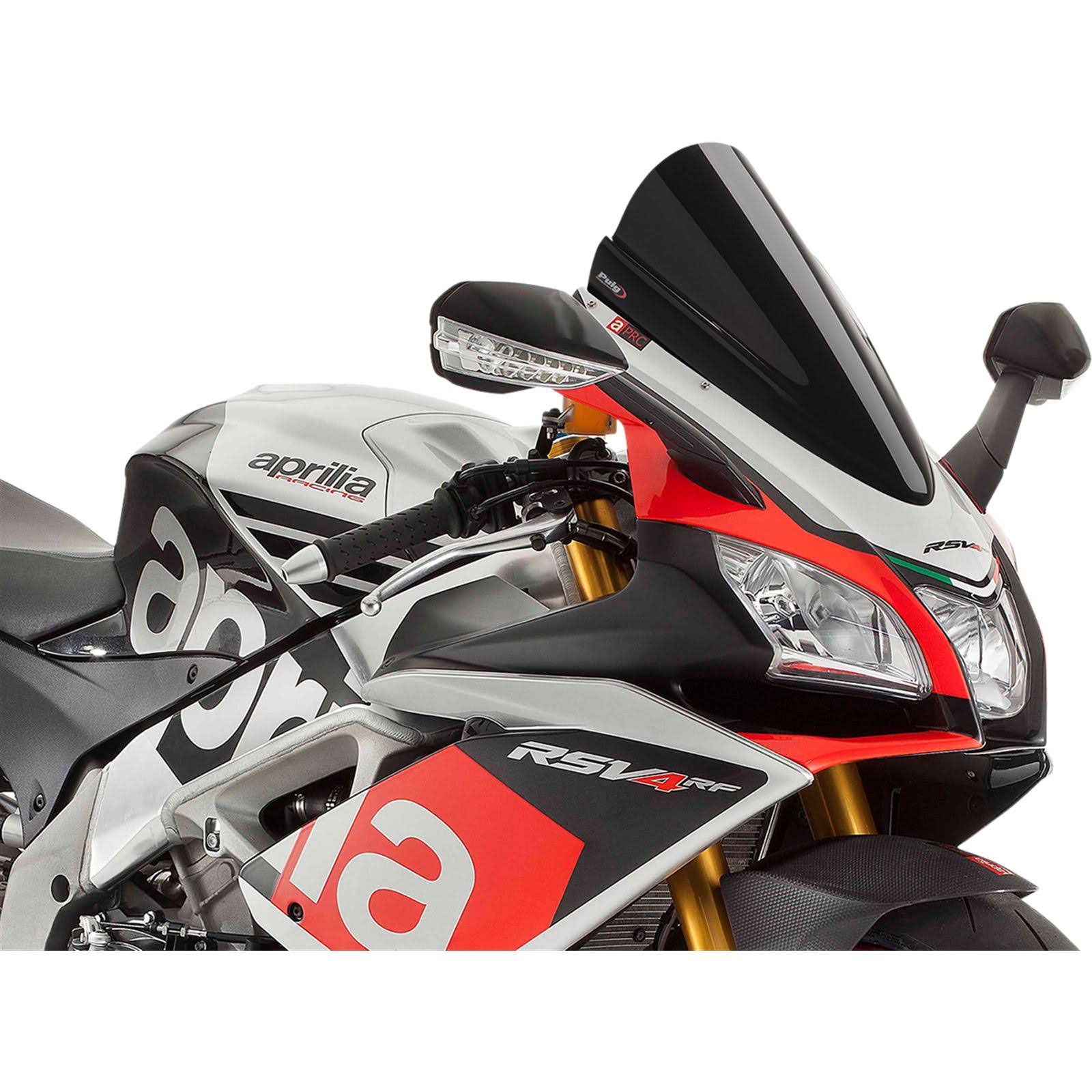 Black Racing Windscreen D736