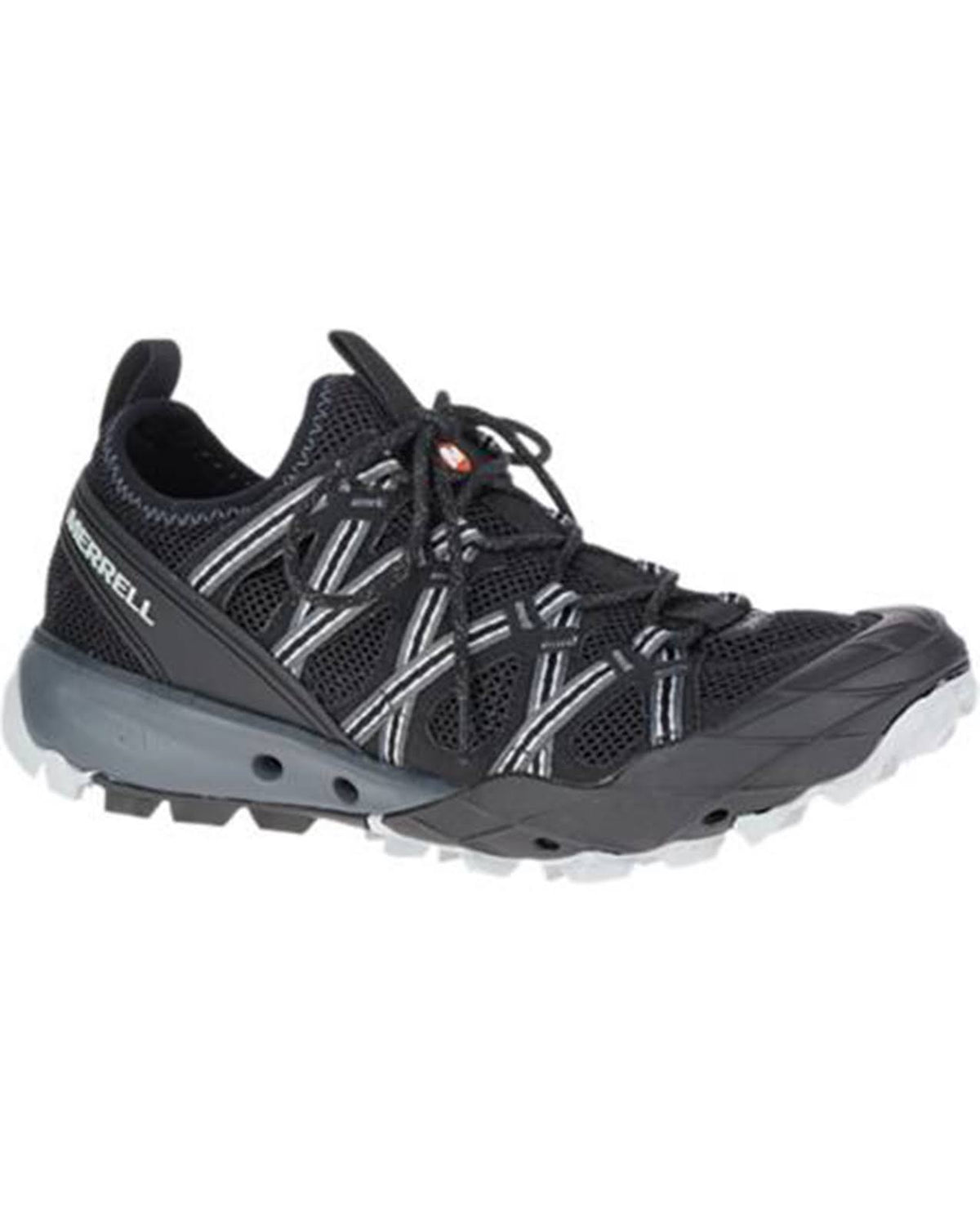 Men's Choprock Black Shoes Z8418