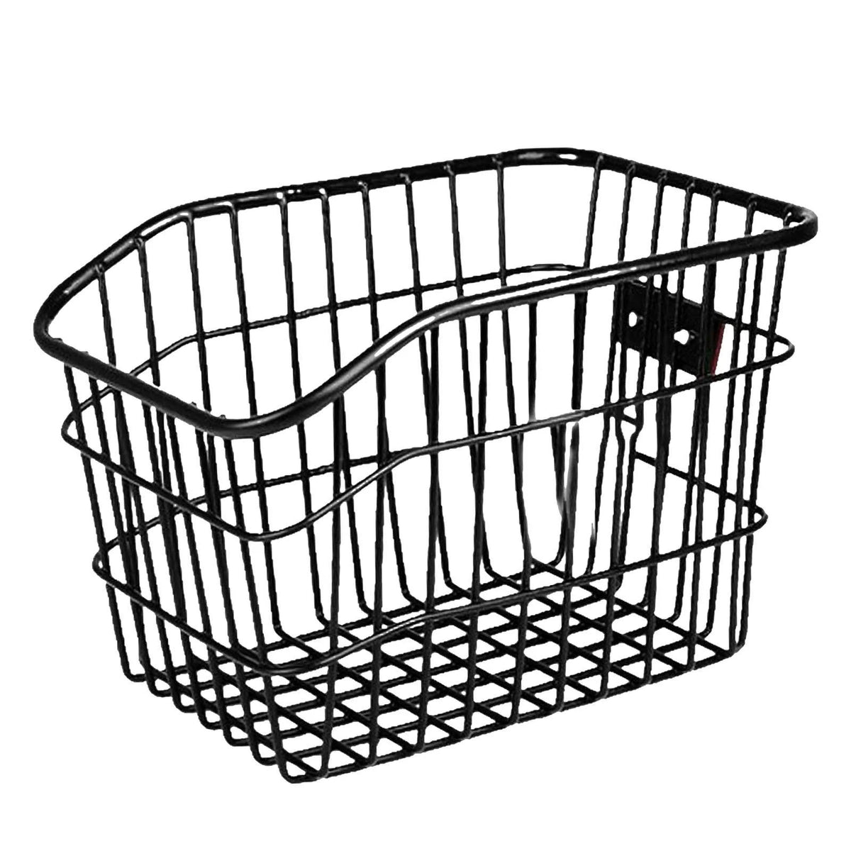 Portable Bike Basket with Reflector F101059