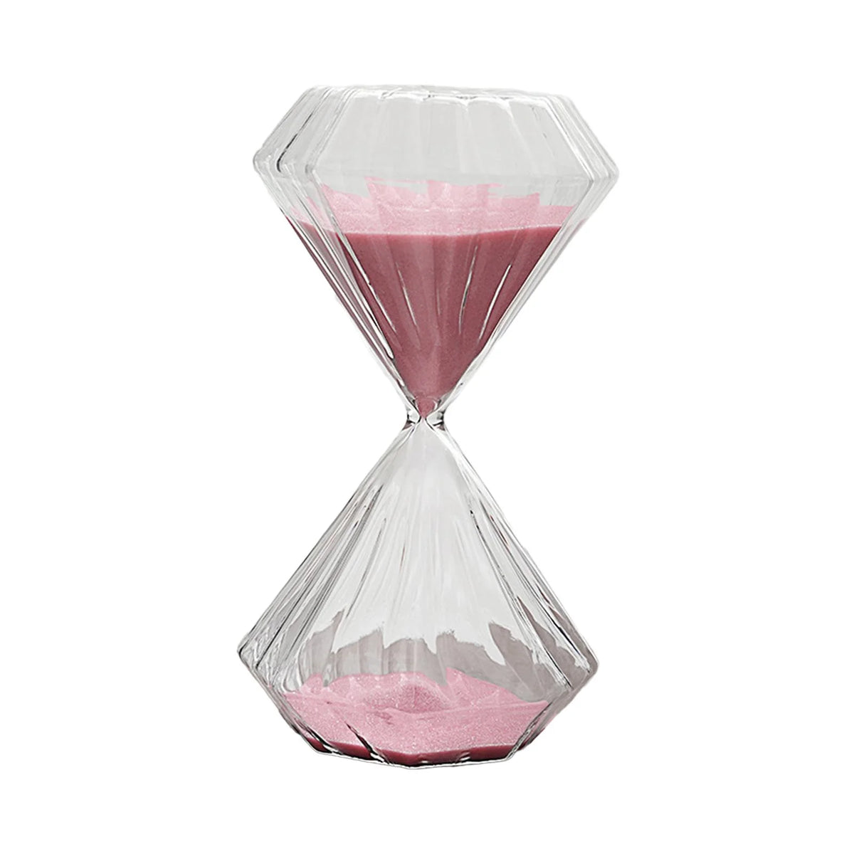 Pink Sand Hourglass 30 Minutes Desktop Ornament P626969