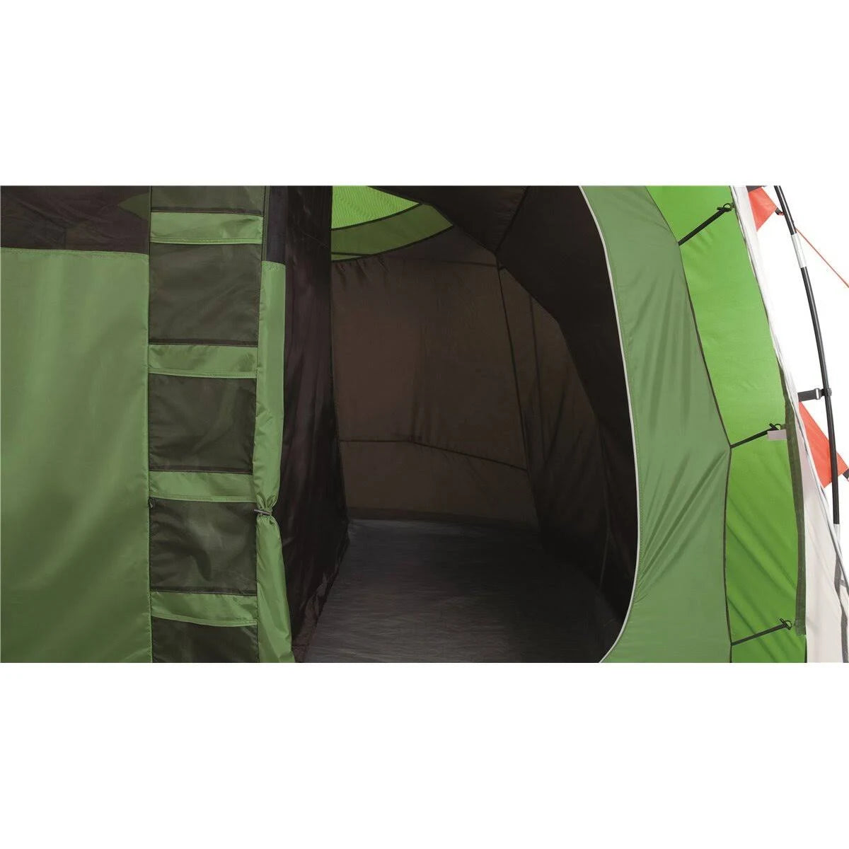 Grey 5 Person 3 Room Tunnel Tent Q35838