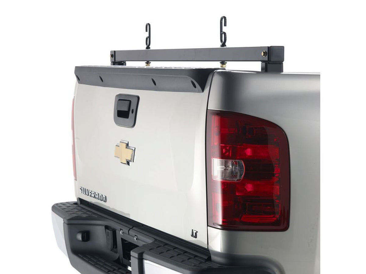 Black No Drill Truck Bed Rear Bar R621209