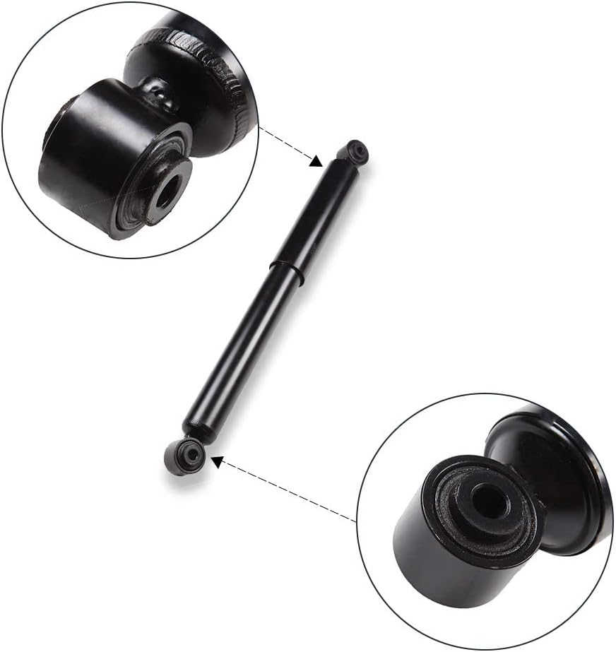 4 pcs Front Rear Shocks Absorbers for Chevy Astro GMC Safari B940926