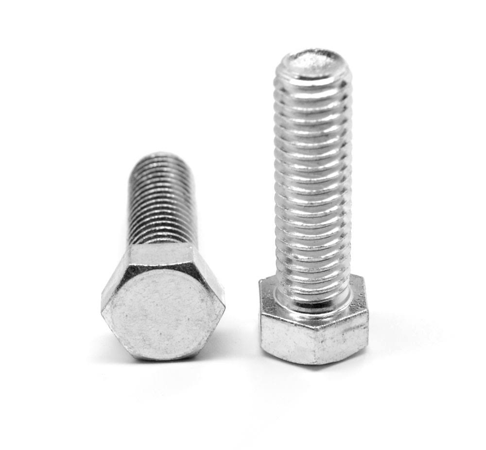 1 1/2x22-6 x 4x22 Coarse Thread Hex Cap Screw Full Thread Stainless Steel 18-8 P905954
