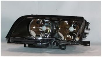 Headlight Replacement Set for 1999-2001 E46 Sedan Driver Passenger Pair I843793