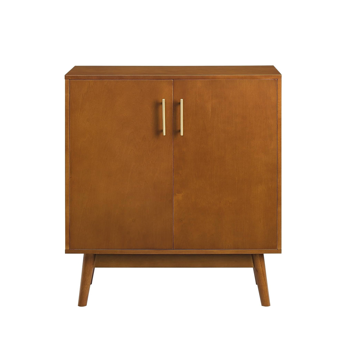 White Mid-Century Accent Cabinet S92744