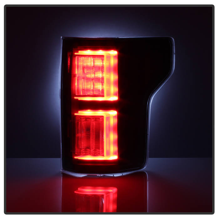 Black Light Bar LED Tail Lights H814160