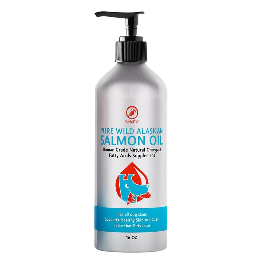 Wild Alaskan Salmon Oil 16 oz M4061