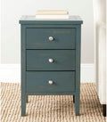 French Grey End Table S42027