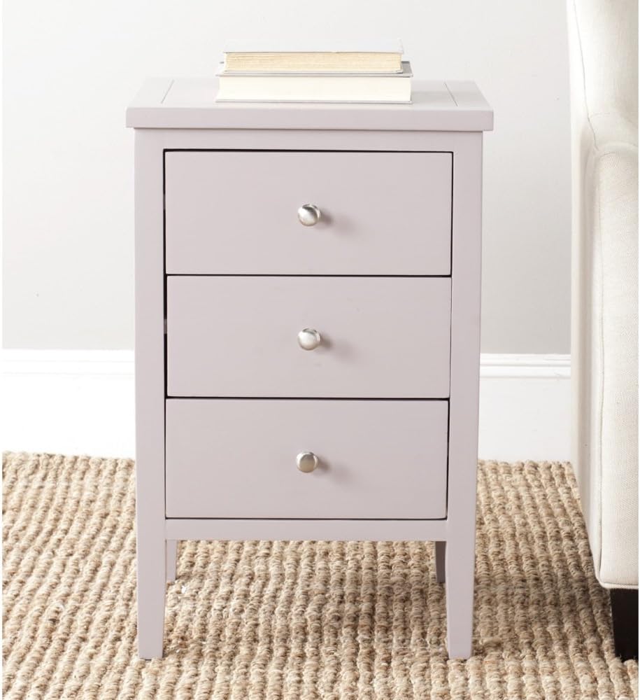 French Grey End Table S42027