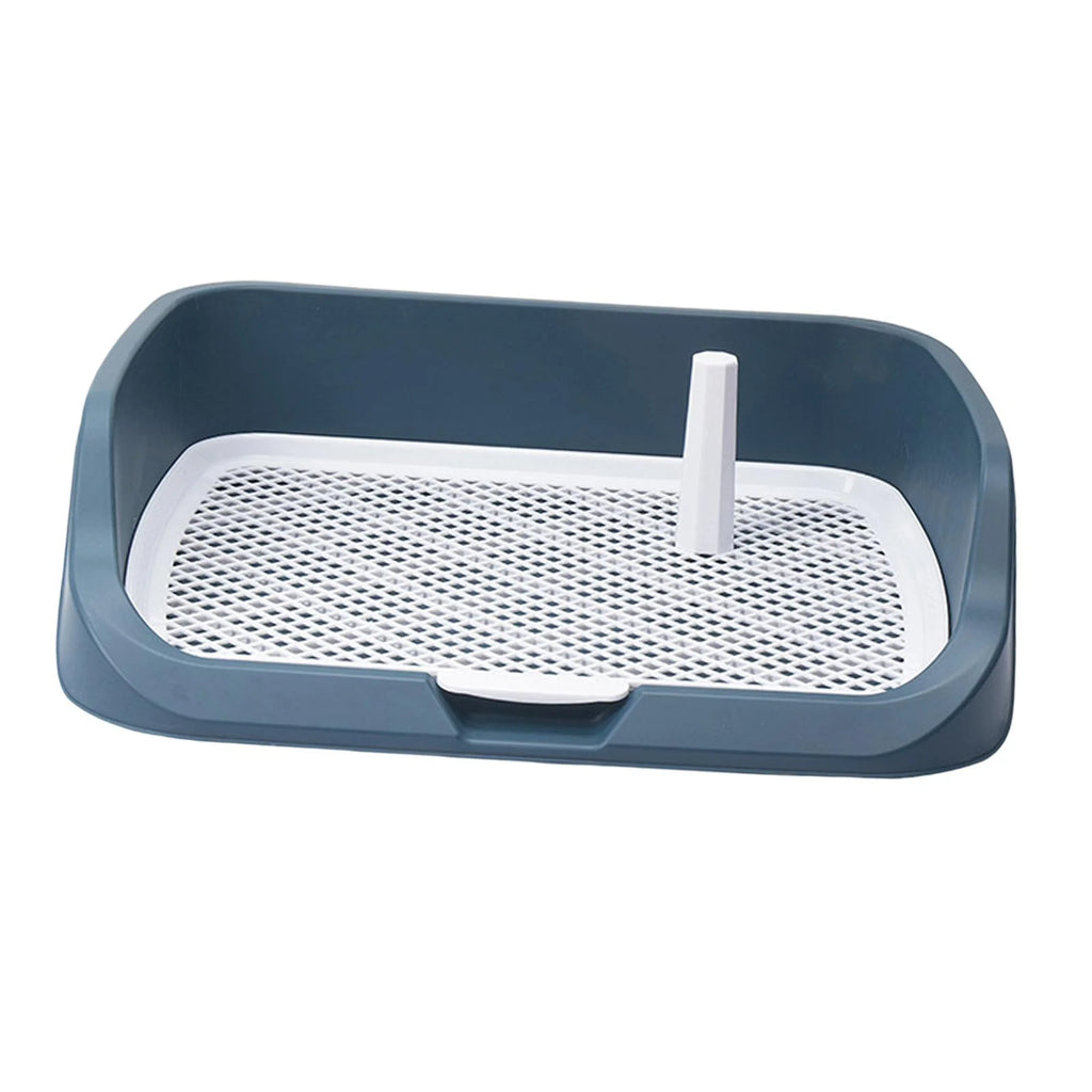 Light Blue Washable Dog Potty Tray J57207