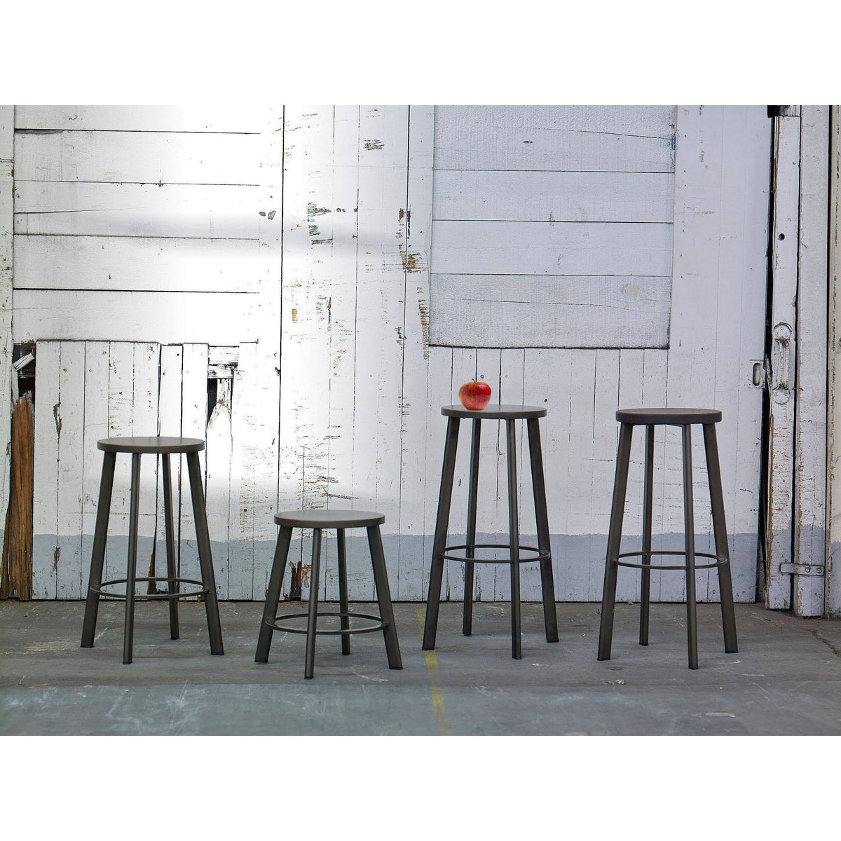 Espresso Wood Counter Height Stool Q9875