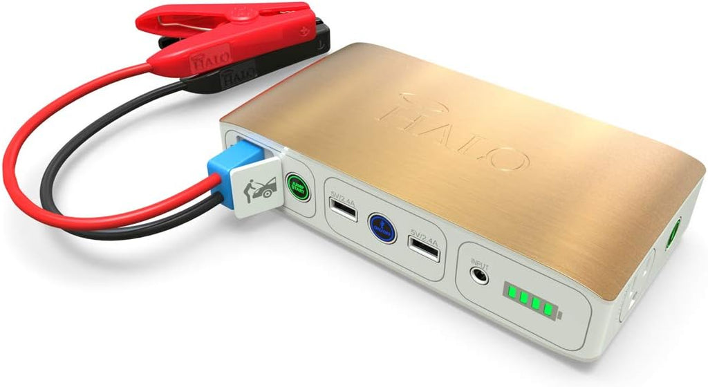 Portable Phone Laptop Charger Car Jump Starter with AC Outlet, Blue Graphite, Pack of 2 C936