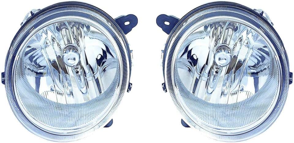 Headlight Assembly Driver Side Pack of 2 Q71467