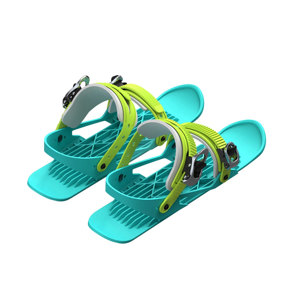 Mini Short Ski Skates Attach to Skis Boots W390