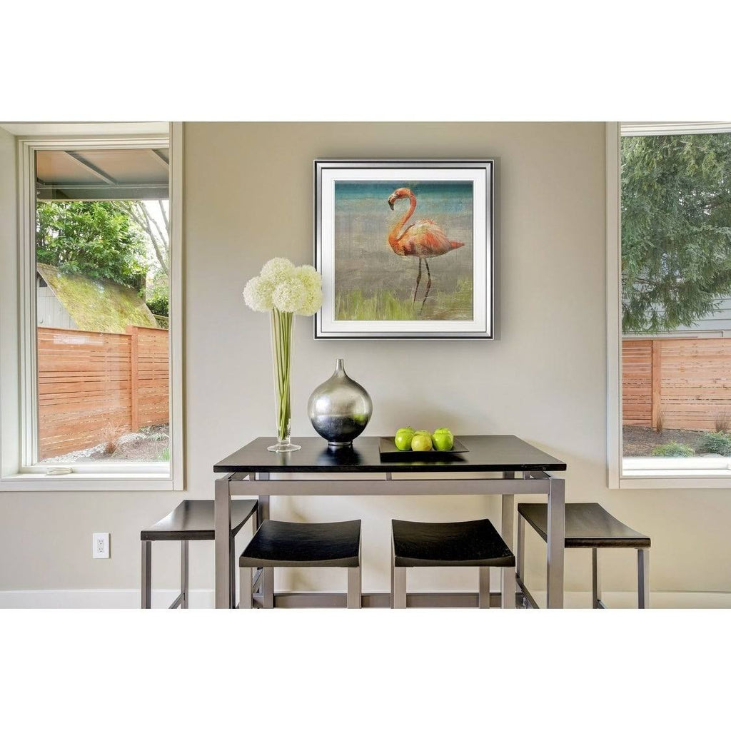 Framed Giclee Print 32 x 32 V747