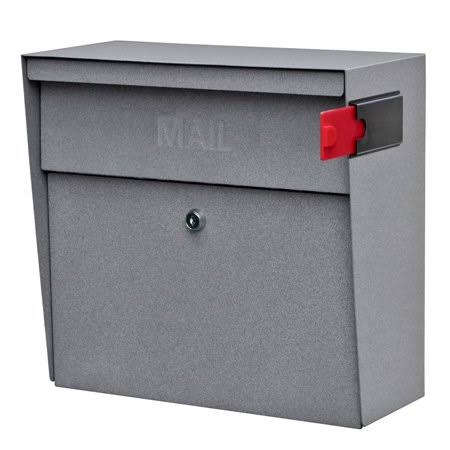 Granite Locking Wall Mount Mailbox T37710