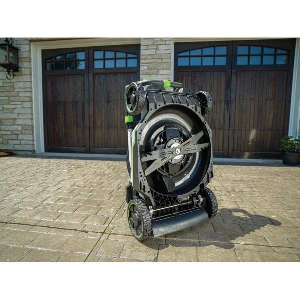 21 in. 56 Volt Battery Self-Propelled Lawn Mower E448